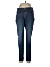 Jennifer Lopez Solid Blue Jeans Size 10 - photo 1