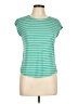 Tresics Stripes Green Sleeveless T-Shirt Size L - photo 1