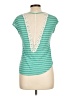 Tresics Stripes Green Sleeveless T-Shirt Size L - photo 2