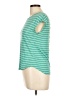 Tresics Stripes Green Sleeveless T-Shirt Size L - photo 5