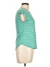 Tresics Stripes Green Sleeveless T-Shirt Size L - photo 4