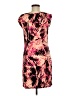 Apt. 9 Print Pink Cocktail Dress Size M - photo 2