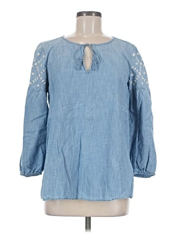 Old Navy 3/4 Sleeve Blouse (view 1)
