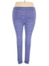 Danskin Stripes Blue Active Pants Size XXL - photo 2