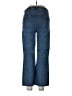 Democracy Chevron-herringbone Blue Jeans Size 12 - photo 2