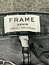 FRAME Denim Solid Gray Jeans Size 26 waist - photo 7