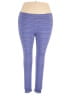 Danskin Stripes Blue Active Pants Size XXL - photo 1