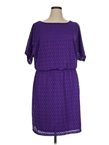 London Times Casual Dress (view 1)