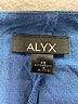 Alyx 100% Polyester Blue Short Sleeve Blouse Size 1X - photo 7