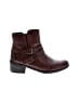 BUSSOLA 100% Leather Brown Ankle Boots Size EU 40 - photo 1