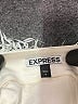 Express 100% Polyester Ivory Casual Skirt Size 6 - photo 4