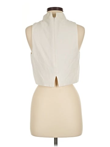 Black Halo Sleeveless Blouse (view 2)