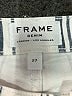 FRAME Denim Stripes Blue Casual Pants Size 27 waist - photo 7