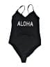 IRO Black One Piece Swimsuit Size Med (2) - photo 1