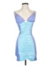 8 Birdies Blue Cocktail Dress Size XS - photo 1