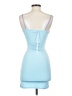 8 Birdies Blue Cocktail Dress Size XS - photo 2