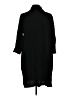 Nina Leonard Black 3/4 Sleeve Button-Down Shirt Size L - photo 2