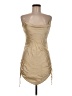 Wilfred 100% Cupro Tan Gold Cocktail Dress Size M - photo 1