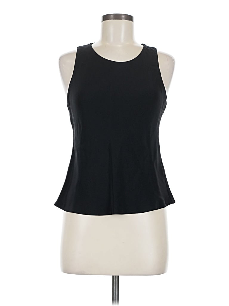 Pre-owned Judith & Charles Sleeveless T-shirt In Black