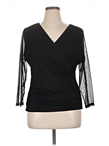 DKNY 3/4 Sleeve Top (view 1)
