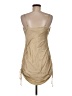 Wilfred 100% Cupro Tan Gold Cocktail Dress Size M - photo 2