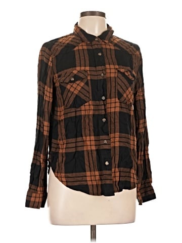 Thread & Supply Long Sleeve Button-Down Shirt (view 1)