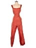 Capulet Solid Orange Jumpsuit Size M - photo 1