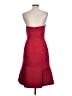 Heidi Weisel 100% Silk Red Cocktail Dress Size 10 - photo 2
