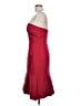 Heidi Weisel 100% Silk Red Cocktail Dress Size 10 - photo 5