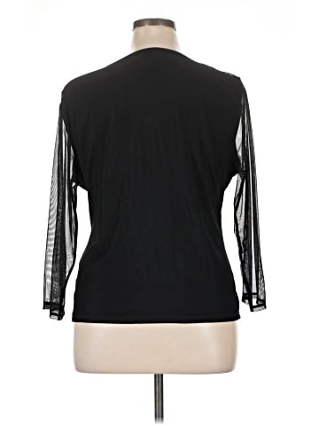DKNY 3/4 Sleeve Top (view 2)