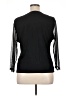 DKNY Black 3/4 Sleeve Top Size XL - photo 2
