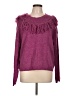 Absolutely Creative Worldwide Purple Pullover Sweater Size L - photo 1