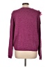 Absolutely Creative Worldwide Purple Pullover Sweater Size L - photo 2