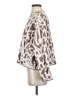 Karlie Animal Print Brown Pullover Sweater Size S - photo 5