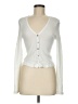 Michael Stars Ivory Long Sleeve Top Size Med (1) - photo 1