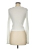 Michael Stars Ivory Long Sleeve Top Size Med (1) - photo 2