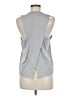 Athleta Silver Sleeveless T-Shirt Size M - photo 2
