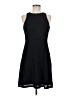 Jessica Simpson Solid Black Cocktail Dress Size 6 - photo 1