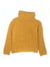 Zara Solid Yellow Turtleneck Sweater Size 11 - 12 - photo 2