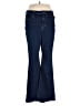Old Navy Chevron-herringbone Blue Jeans Size 12 Long - photo 1