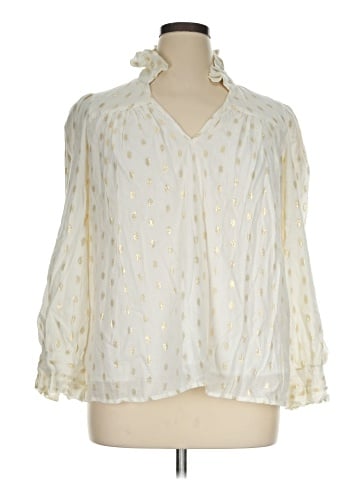 CK Bradley New York 3/4 Sleeve Blouse (view 1)
