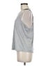 Athleta Silver Sleeveless T-Shirt Size M - photo 5
