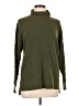 Marled by Reunited 100% Polyester Green Turtleneck Sweater Size L - photo 1
