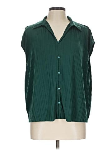 Adrianna Papell Sleeveless Blouse (view 1)