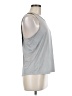 Athleta Silver Sleeveless T-Shirt Size M - photo 4