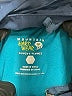Mountain Hardwear 100% Nylon Blue Jacket Size 8 - photo 6