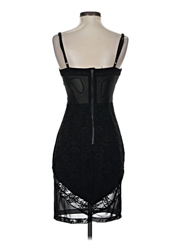 Bebe Cocktail Dress (view 2)