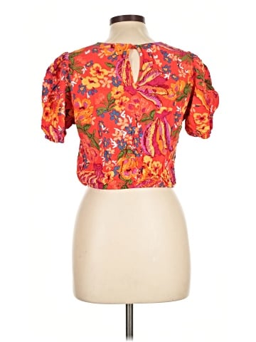 RACHEL Rachel Roy Short Sleeve Blouse (view 2)