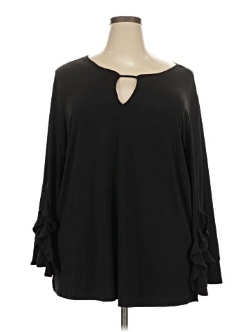 Melissa Paige Long Sleeve Blouse (view 1)