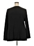 Melissa Paige Black Long Sleeve Blouse Size 2X - photo 2